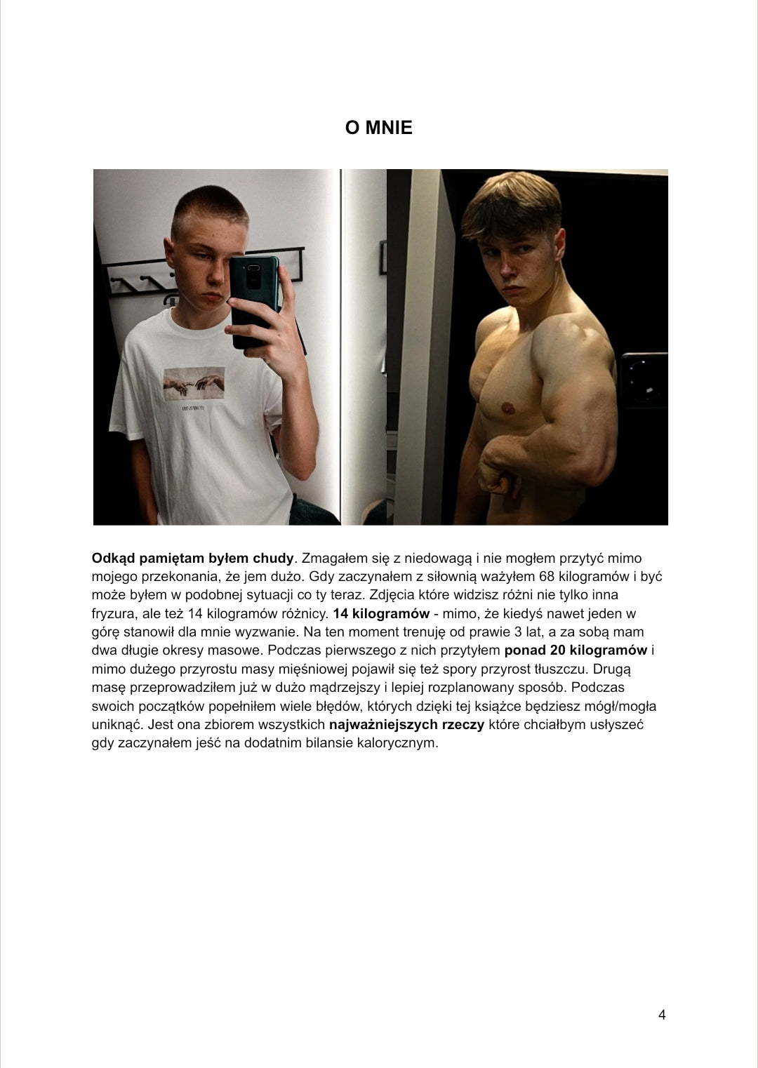 Zestaw e-book + indywidualny plan treningowy