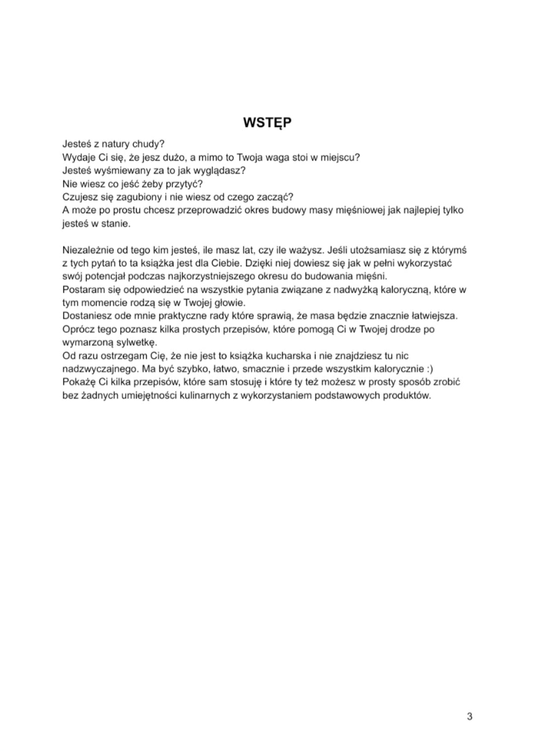 E-book "JAK ZROBIĆ MASĘ ŻYCIA"