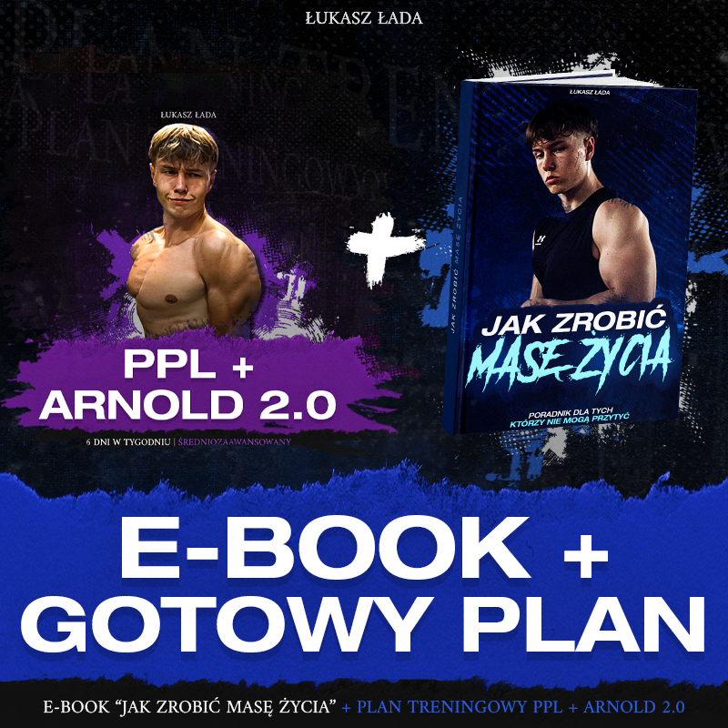 Zestaw e-book + gotowy plan treningowy