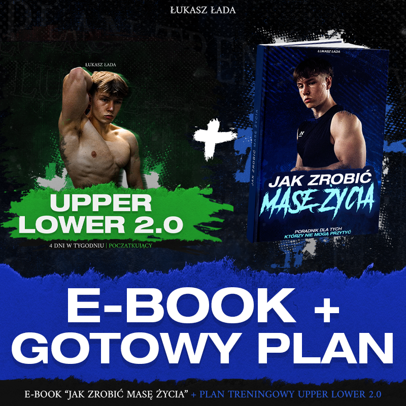 Zestaw e-book + gotowy plan treningowy