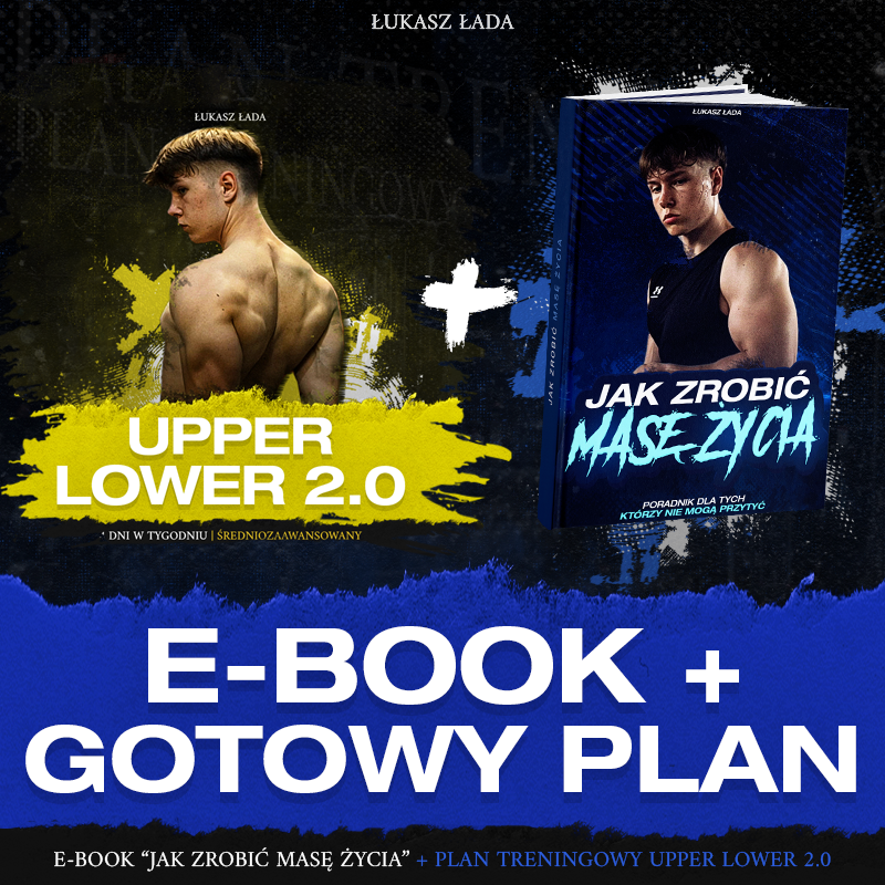 Zestaw e-book + gotowy plan treningowy