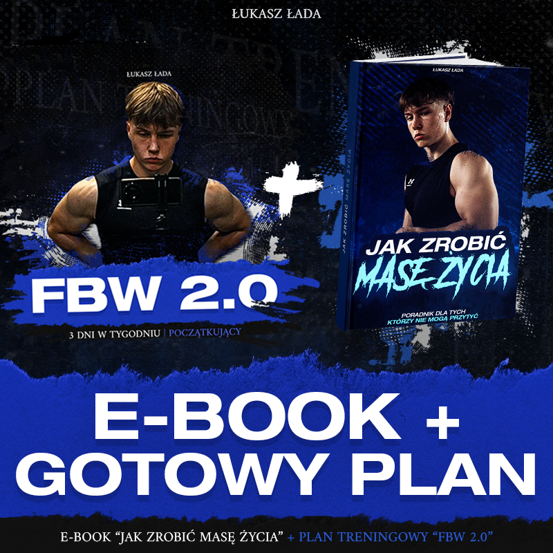 Zestaw e-book + gotowy plan treningowy